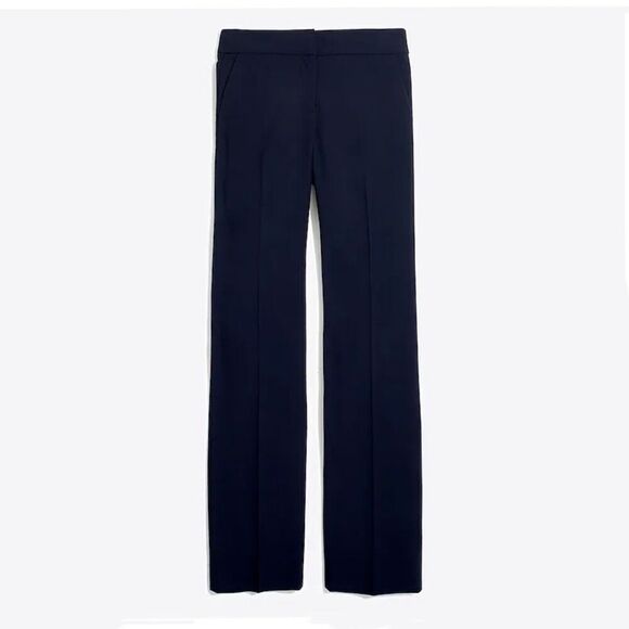 J. by J. Crew The Perfect Work Pant Black size 12 - Picture 9 of 9